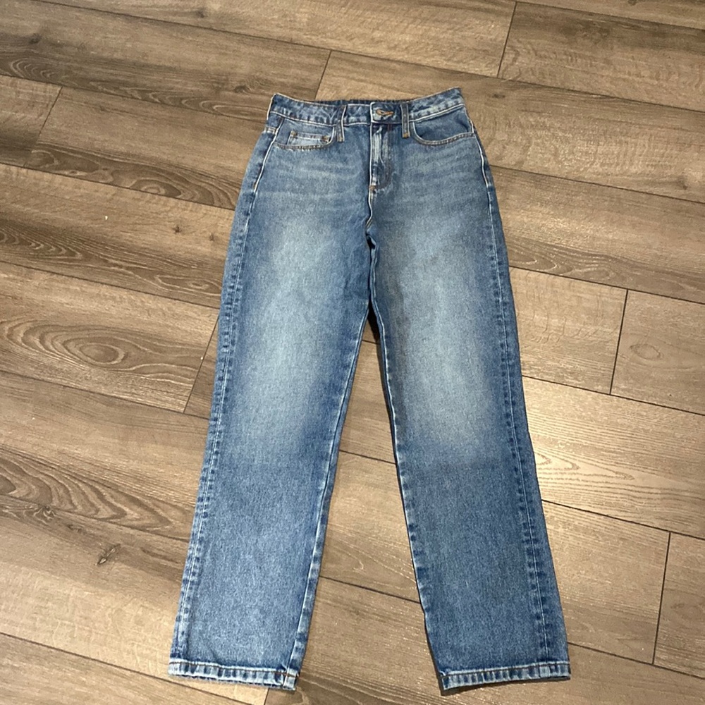 Ankle Jeans